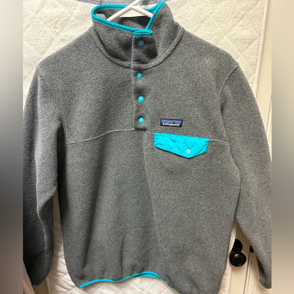 Patagonia Women’s small synchilla jacket